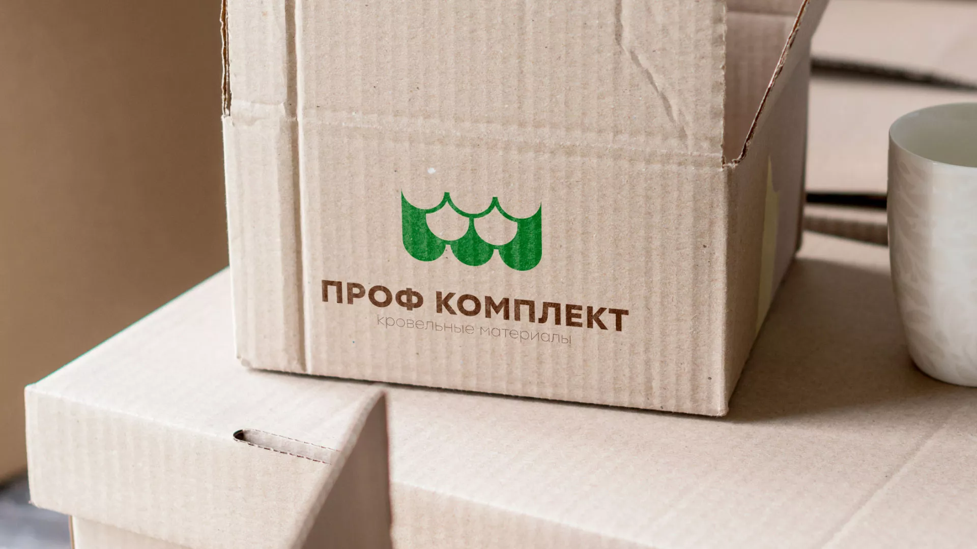 Создание логотипа компании «Проф Комплект» в Бузулуке