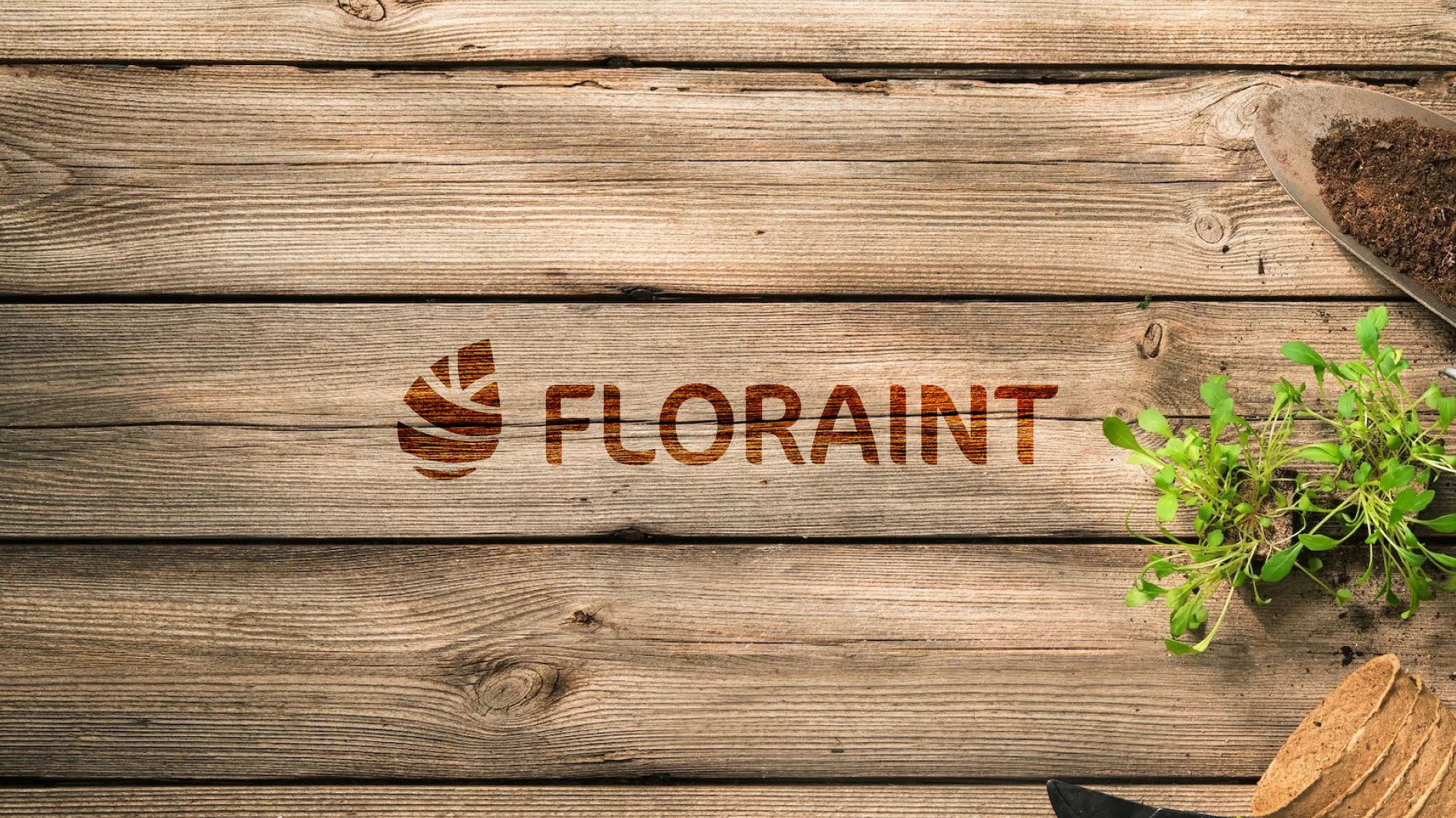 Создание логотипа и интернет-магазина «FLORAINT» в Бузулуке