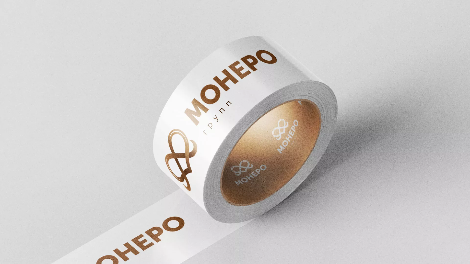 Создание логотипа компании «Монеро групп» в Бузулуке