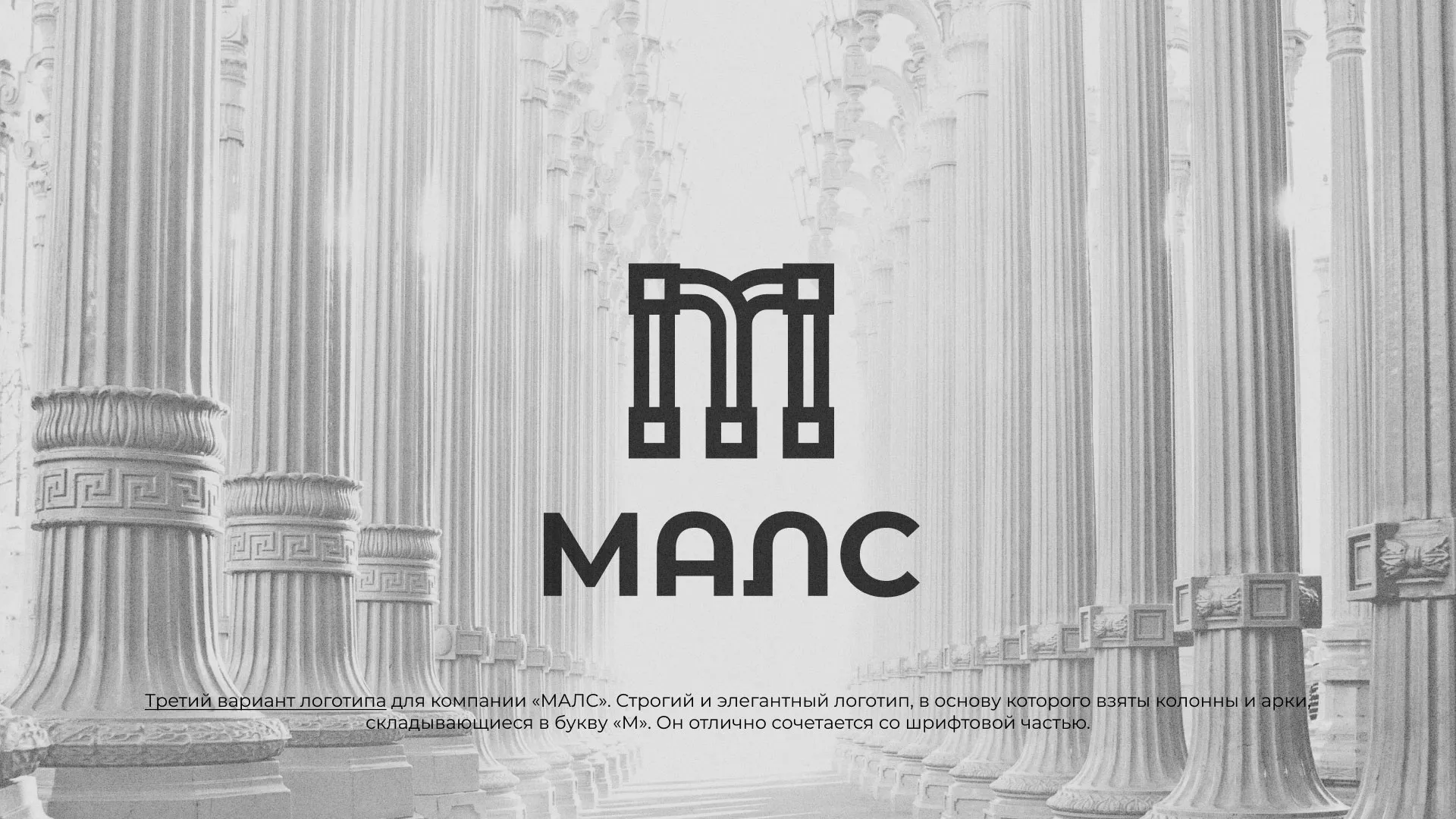 Разработка логотипа компании «МАЛС» в Бузулуке