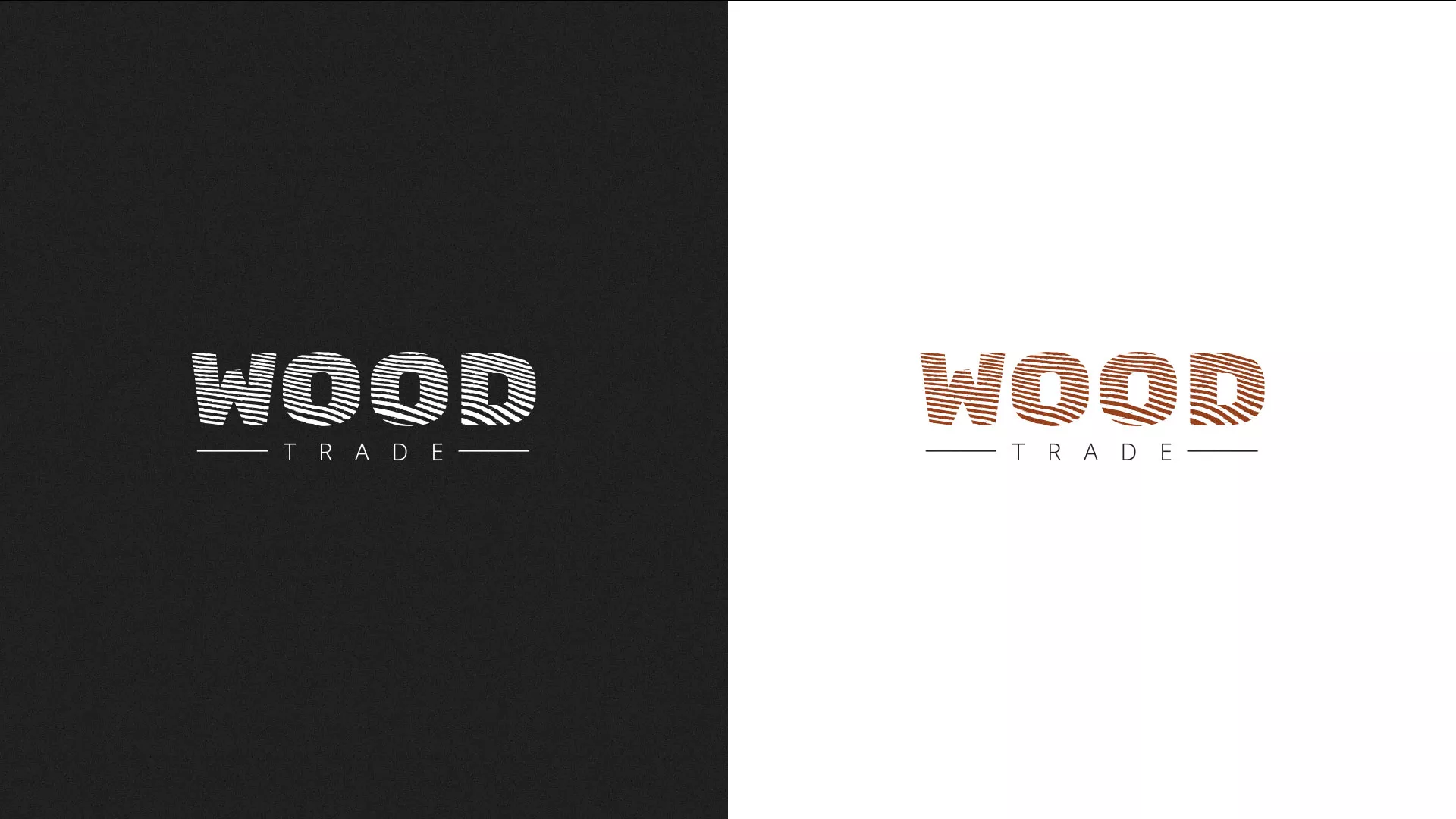 Разработка логотипа для компании «Wood Trade» в Бузулуке