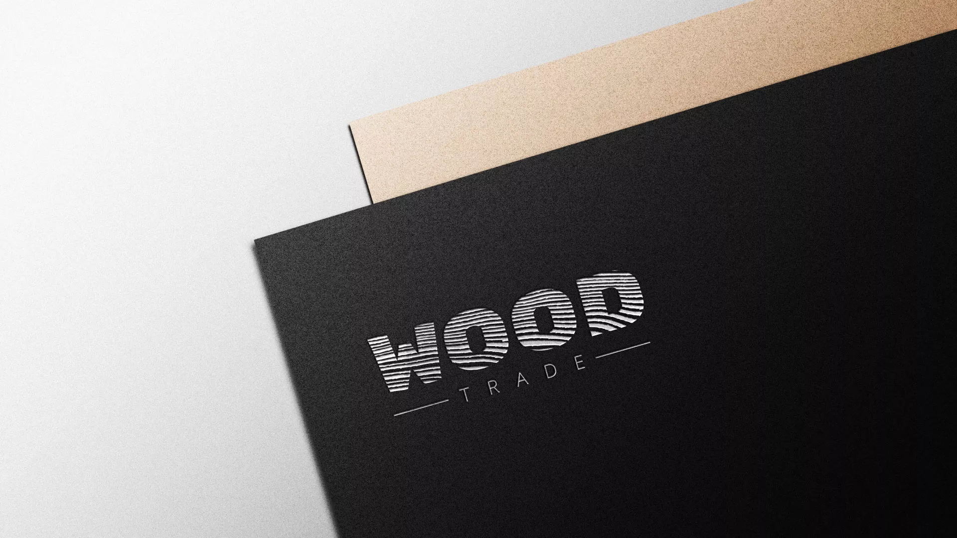 Разработка логотипа для компании «Wood Trade» в Бузулуке