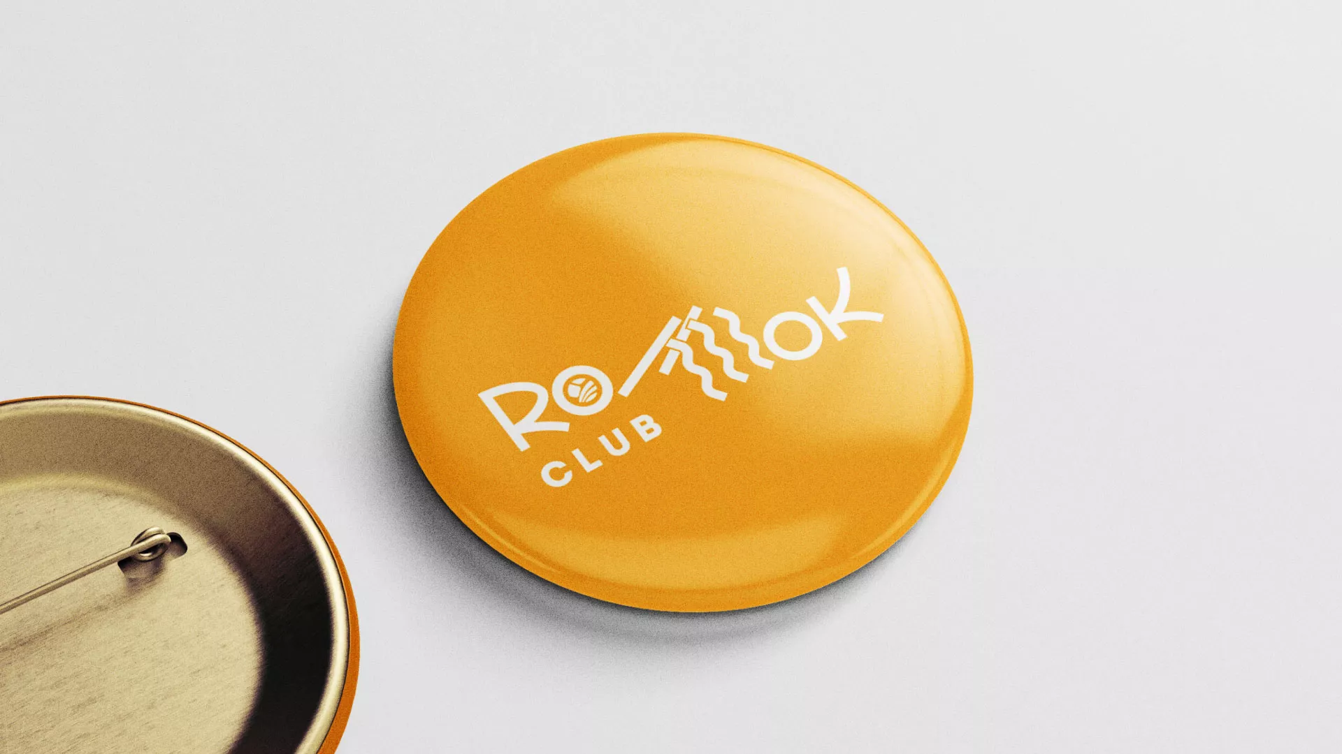 Создание логотипа суши-бара «Roll Wok Club» в Бузулуке