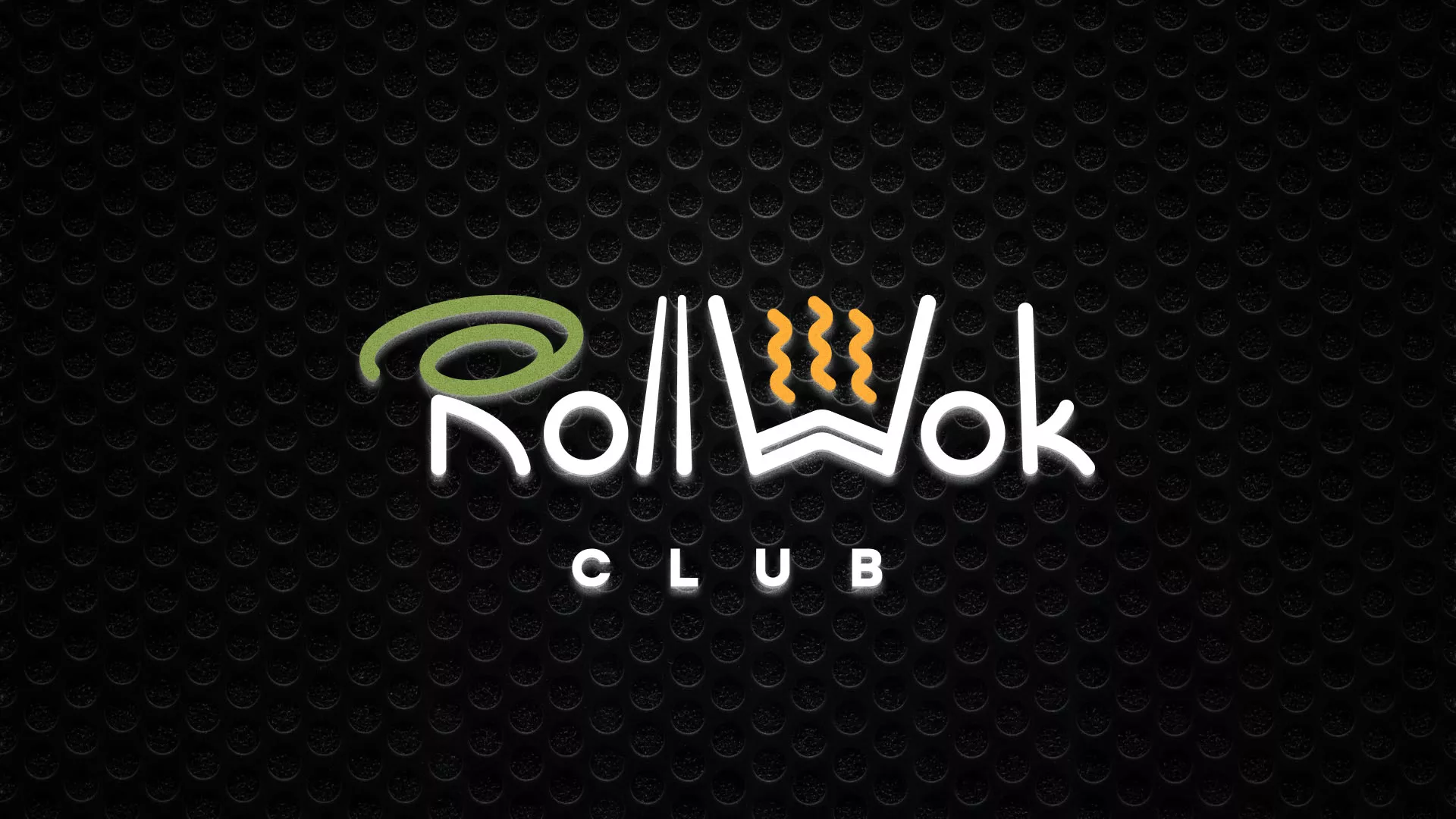 Брендирование торговых точек суши-бара «Roll Wok Club» в Бузулуке
