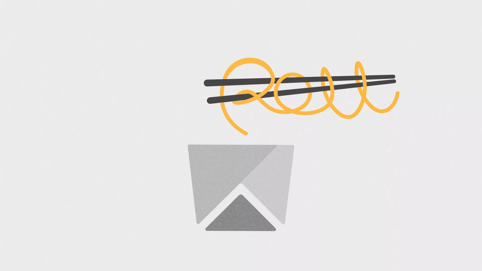 Оформление меню суши-бара «Roll Wok Club» в Бузулуке