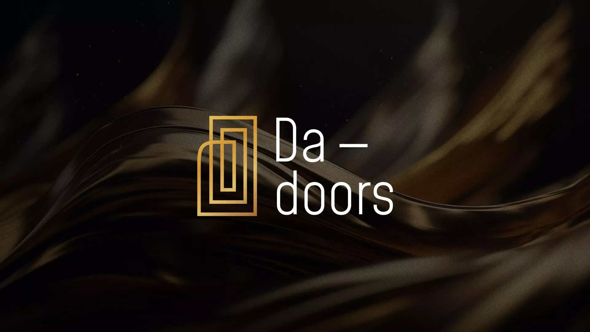 Разработка логотипа для компании «DA-DOORS» в Бузулуке