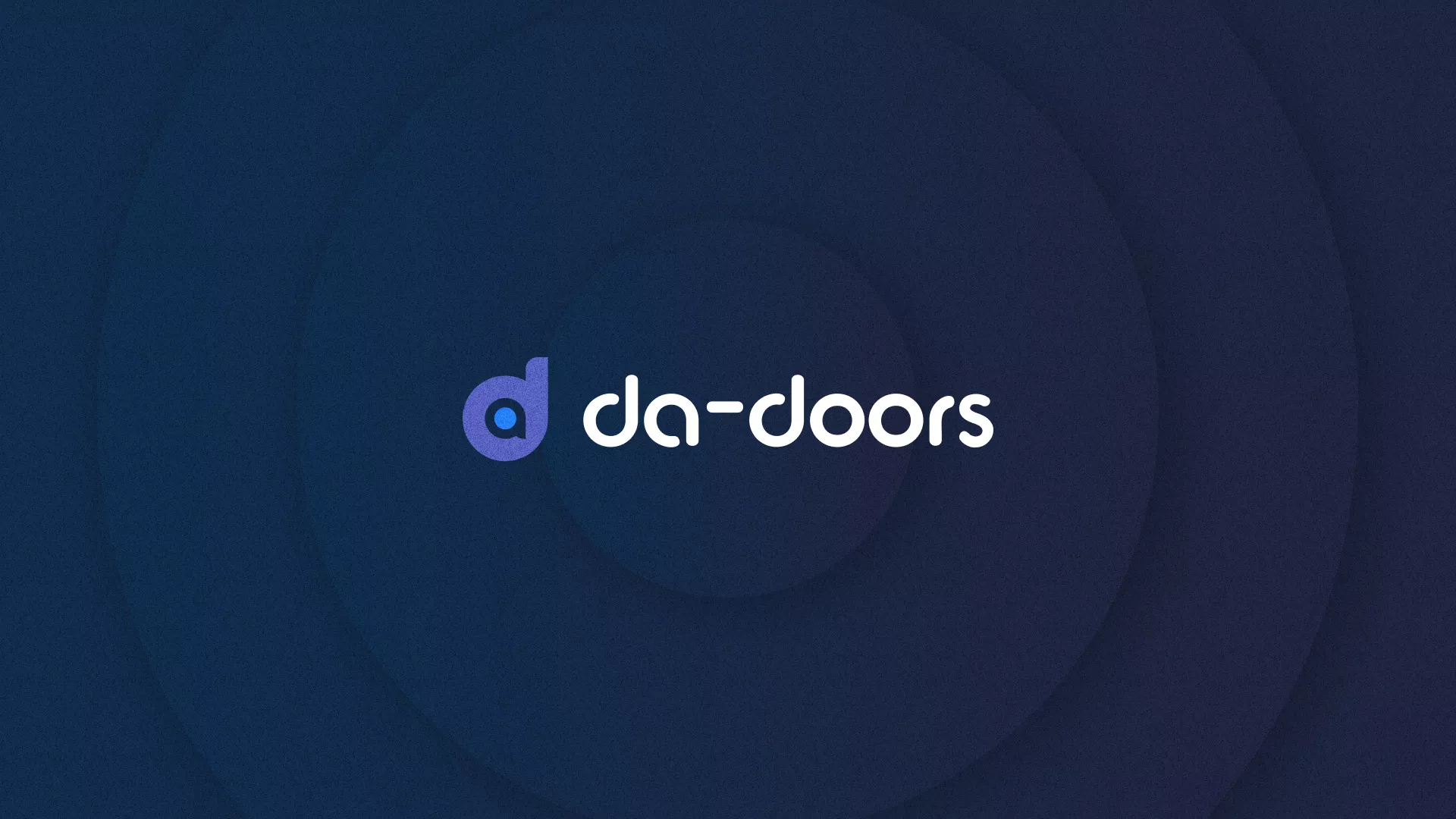 Разработка логотипа компании по продаже дверей в Бузулуке